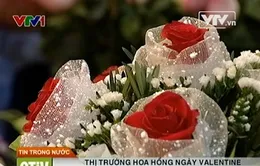 Valentine: Hoa "lạ", "độc" đắt khách dù giá cao 