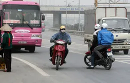 Mất ATGT do các phương tiện đi ngược chiều trên QL1A ở Ninh Bình