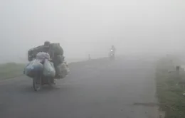 Lào Cai: Nguy cơ tai nạn giao thông vì sương mù dày đặc 