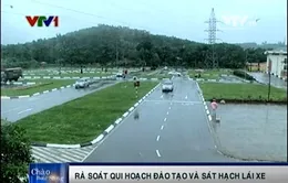 Rà soát đào tạo và sát hạch lái xe 