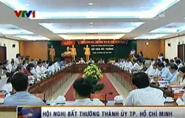 Hội nghị bất thường Thành ủy TP.HCM