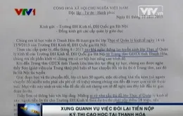 Thực hư chuyện nộp tiền “chống trượt” thi cao học tại Thanh Hóa
