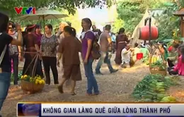Giáo dục trẻ em qua chợ quê giữa lòng thành phố
