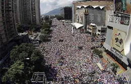 Venezuela: Đụng độ giữa cảnh sát và người biểu tình