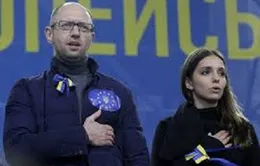 Ukraine công bố thành phần chính phủ tạm quyền 