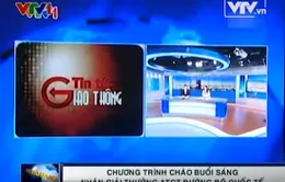 Chương trình Chào buổi sáng của VTV nhận giải thưởng ATGT đường bộ quốc tế 