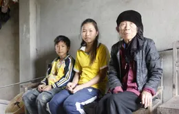 Cảnh đời cơ cực của bà cụ 80 tuổi nuôi hai cháu mồ côi