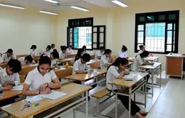 Ngày 17/3, học sinh lớp 12 đăng ký hai môn thi tự chọn