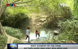 Thiếu nước sinh hoạt, hàng trăm hộ dân phải dùng nước bẩn