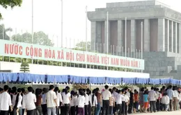 Hà Nội mở rộng tuyến phố đi bộ quanh Lăng Chủ tịch Hồ Chí Minh 