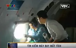 Phóng viên VTV theo chân đoàn tìm kiếm Việt Nam rà soát máy bay Malaysia mất tích