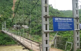 Nghệ An rà soát, kiểm tra lại toàn bộ số cầu treo