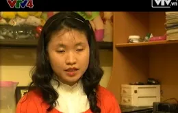 Nghị lực của cô gái khiếm thị Đào Thu Hương