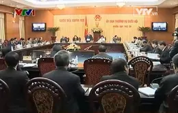 Ủy ban Thường vụ Quốc hội họp phiên thứ 26