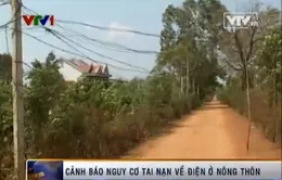 Mạng lưới điện lơ lửng - Ẩn họa khôn lường