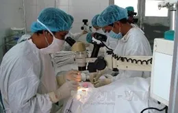 Bình Định: Mổ mắt miễn phí cho 100 bệnh nhân nghèo