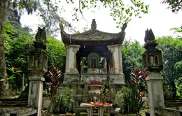 Dừng thi công dự án tôn tạo đền thờ và lăng Ngô Quyền 