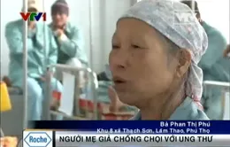Xót thương cảnh mẹ già chống chọi với ung thư