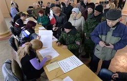 Đa số người dân Crimea có nguyện vọng được trở về với nước Nga