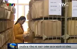 Chuẩn bị tổng rà soát chính sách người có công