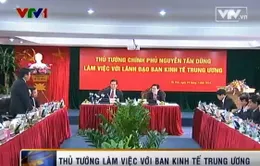 Thủ tướng làm việc với Ban Kinh tế Trung ương 