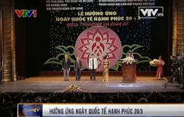 Việt Nam long trọng tổ chức ngày Quốc tế hạnh phúc 