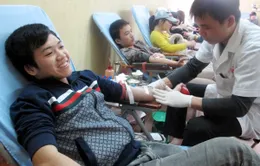 Hiến máu tình nguyện vì nạn nhân tai nạn giao thông