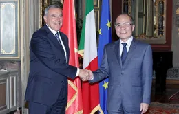 Chủ tịch Quốc hội hội kiến Chủ tịch Thượng viện Italy 