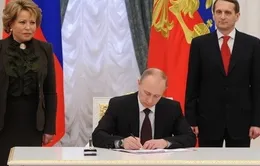 Hoàn tất tiến trình sáp nhập Crimea vào Nga