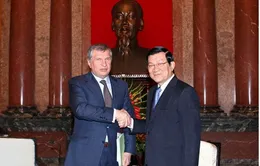 “Khuyến khích Rosneft mở rộng đầu tư vào Việt Nam”