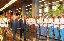 Hội đàm cấp cao Việt Nam - Cuba