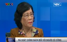 Xem lại chương trình: Dân hỏi - Bộ trưởng trả lời ngày 30/3/2014
