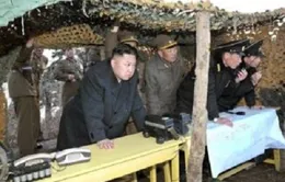 Nhà lãnh đạo Triều Tiên Kim Jong-un cảnh báo "tình hình rất nghiêm trọng"