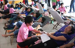 Hôm nay (7/4), ngày Toàn dân hiến máu tình nguyện