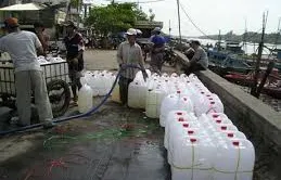 Vùng ven biển Bến Tre "khát" nước ngọt nghiêm trọng