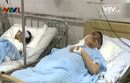 Vụ tài xế đâm thẳng vào CSGT: Nạn nhân bị kéo lê 30m, đa chấn thương