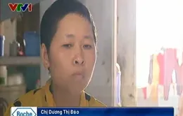Xót thương gia cảnh của người phụ nữ “bệnh chồng bệnh”