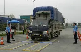 Triển khai việc cân tải trọng lưu động gặp khó