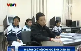 Tủ sách chữ nổi cho học sinh khiếm thị