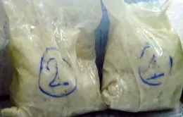Ngụy trang 1kg tiền chất ma túy thành trà hòa tan chuyển đi Australia
