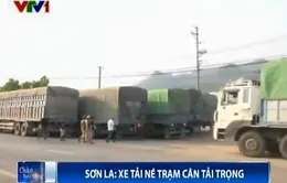 Sơn La: Xe tải né trạm cân trọng tải