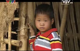 TTCE trở lại thăm cháu Lò Đức Thiên (Điện Biên) sau ca phẫu thuật 