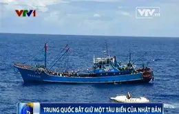 Nhật Bản: Trung Quốc bắt giữ tàu biển có thể gây căng thẳng quan hệ hai nước