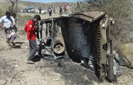 Hàng chục phần tử al-Qaeda bị tiêu diệt