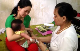 Hà Nội: 100.000 trẻ nguy cơ mắc sởi do chưa tiêm phòng