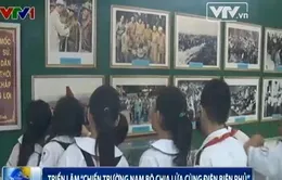 Triển lãm “Chiến trường Nam Bộ chia lửa cùng Điện Biên Phủ”