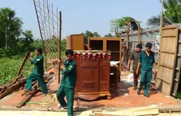 An Giang: Hơn 300 nhà sập, tốc mái do lốc xoáy