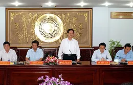 Thủ tướng thăm và làm việc tại Bạc Liêu