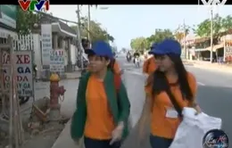 Việc làm nhỏ xuất phát từ tình yêu đong đầy