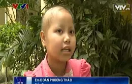 Cô bé ung thư xương với ước mơ thành bác sĩ